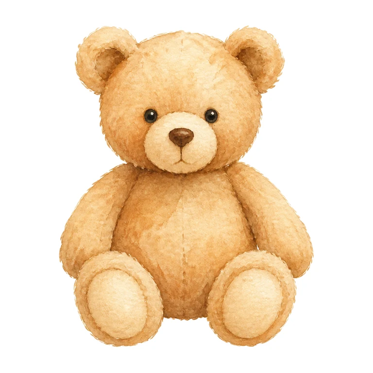 Plush teddy bear