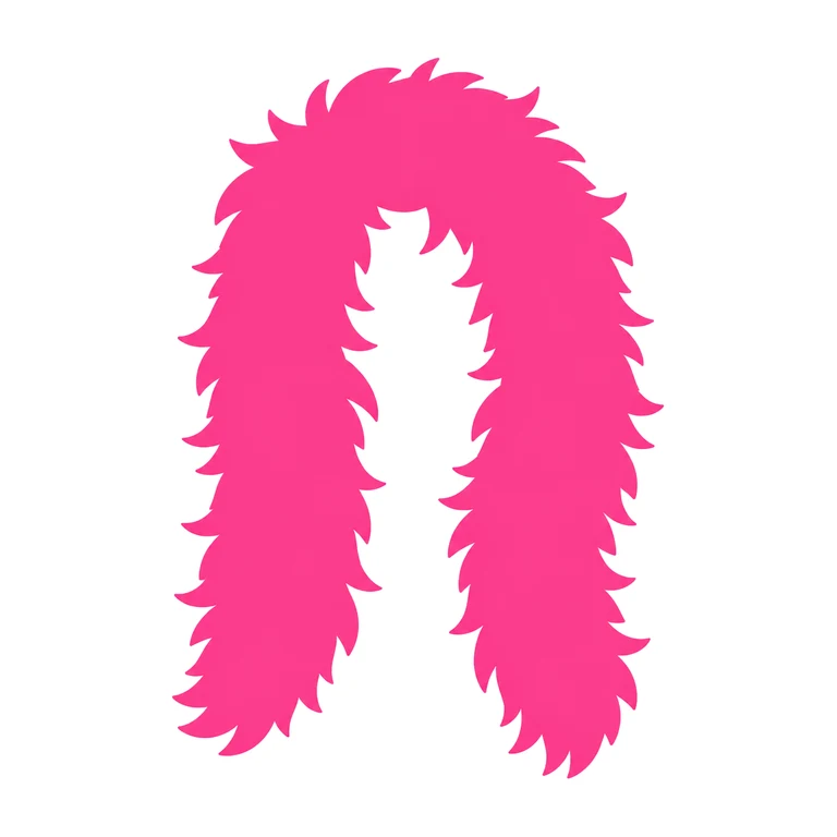 Feather boa