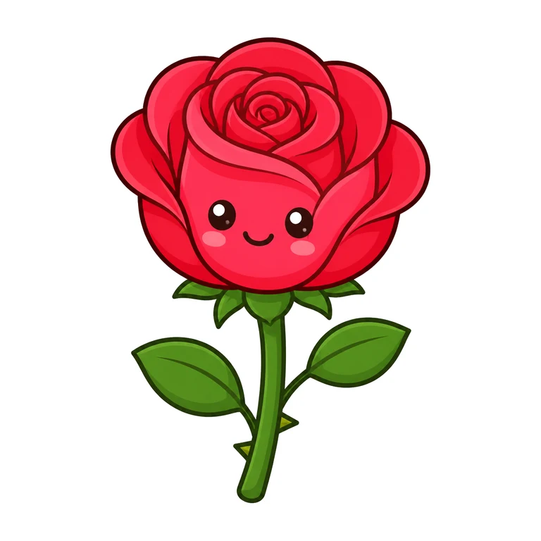 Rose flower