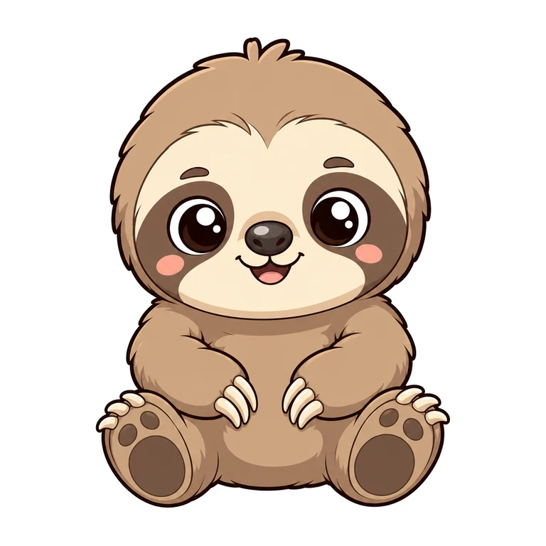 Baby sloth