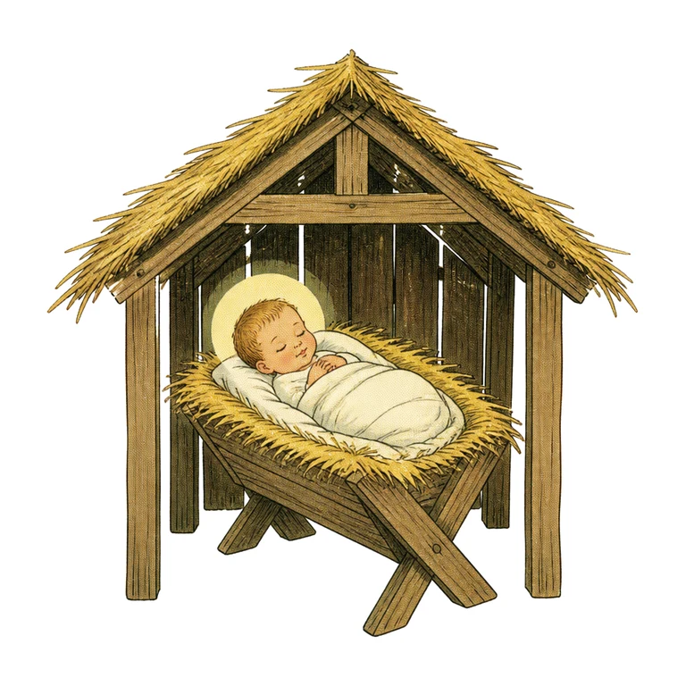 Away in a Manger