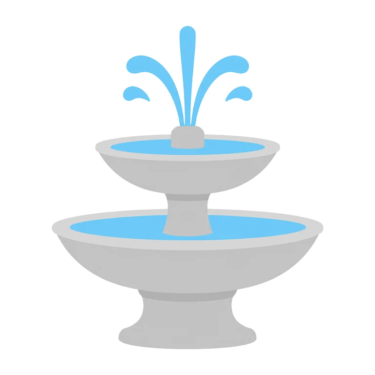 water fountain