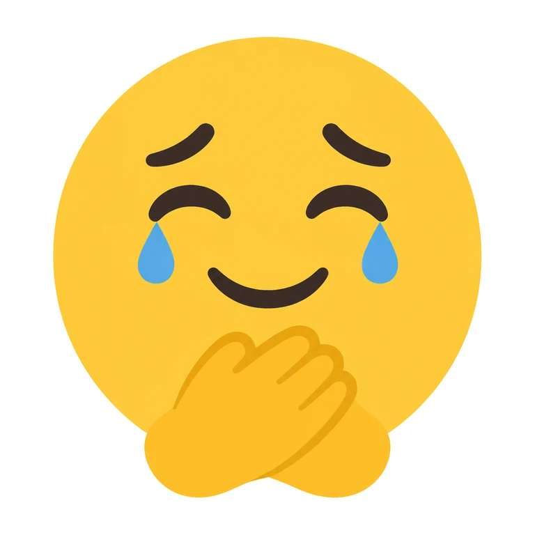 Proud parent tears