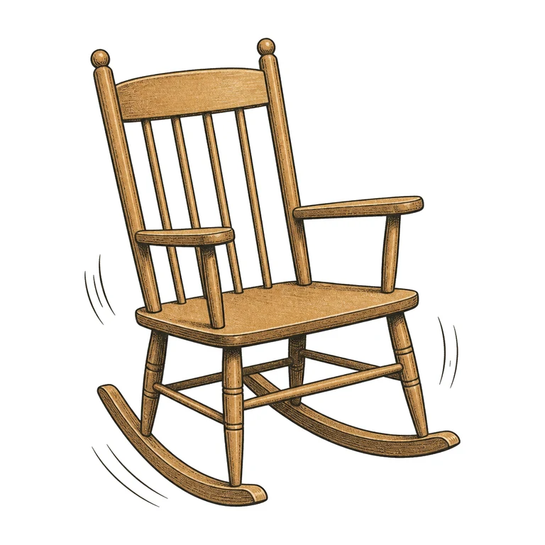 Rocking chair moving