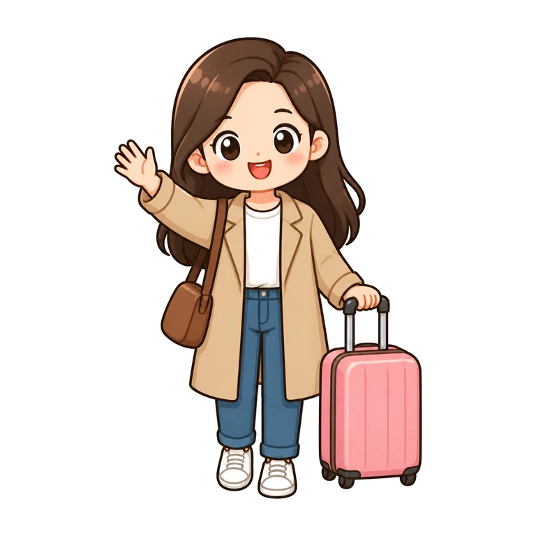 City girl returns home
