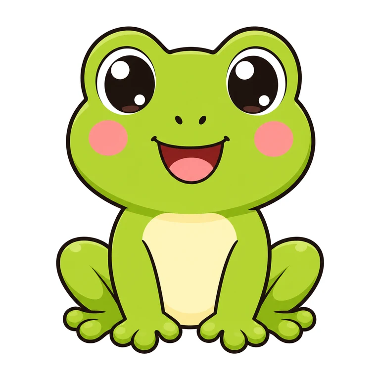Baby frog