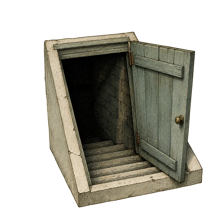 Creepy basement