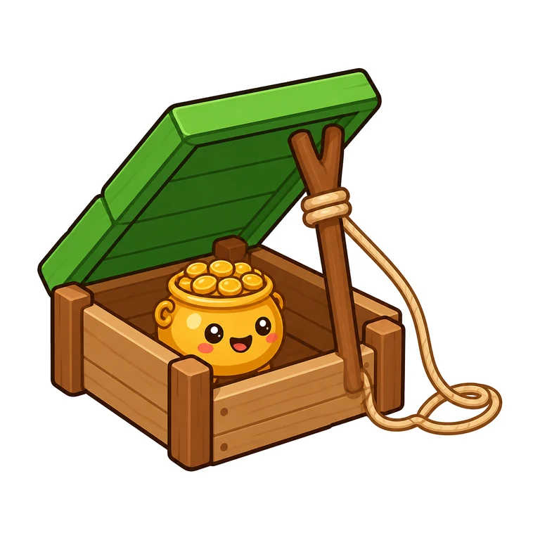 Leprechaun trap