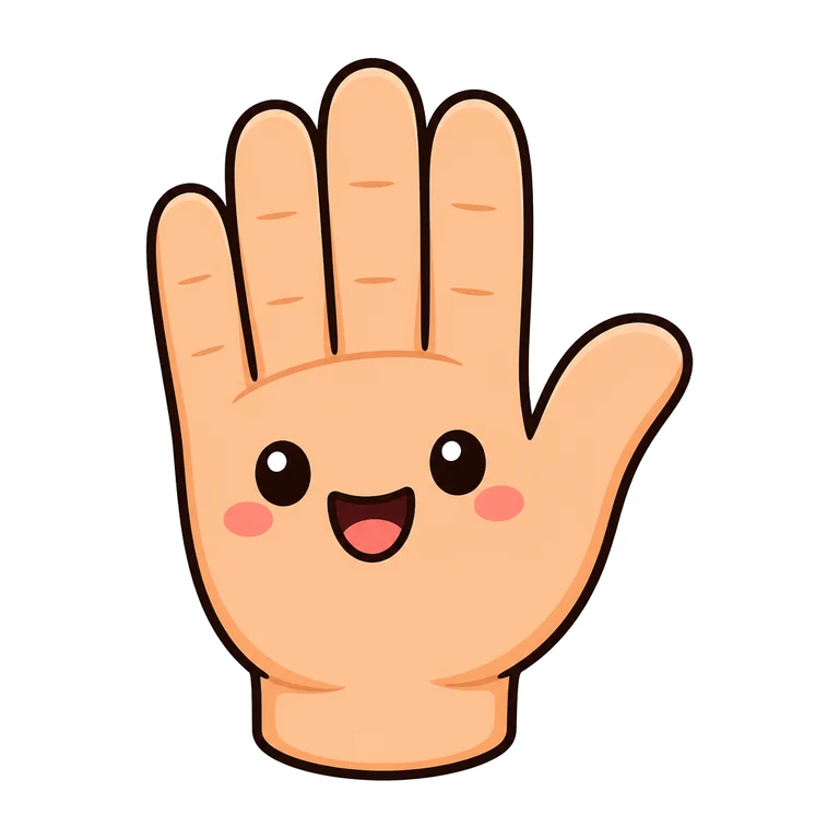 Give a high five