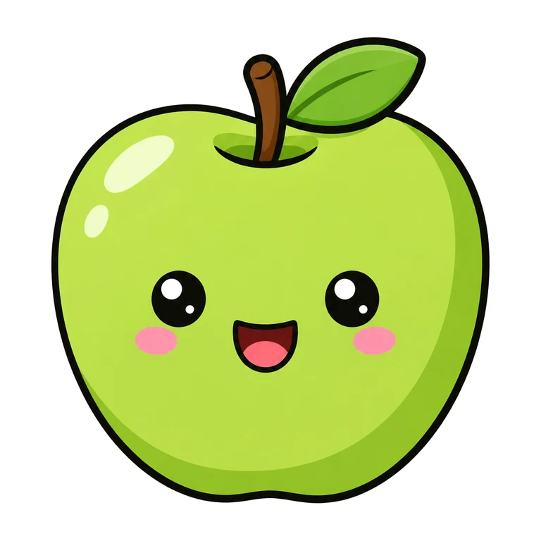 Green apple