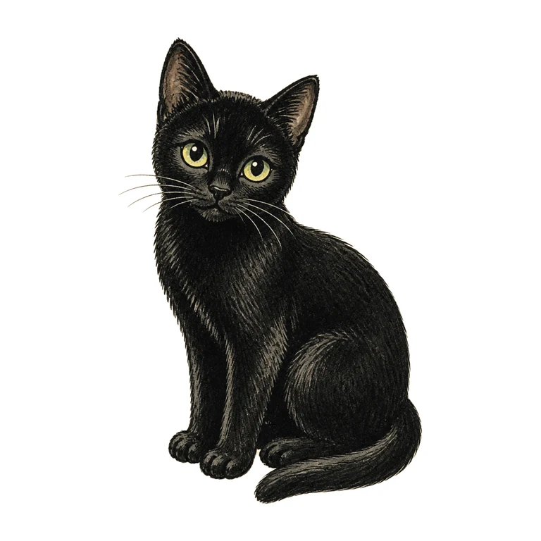 Black cat