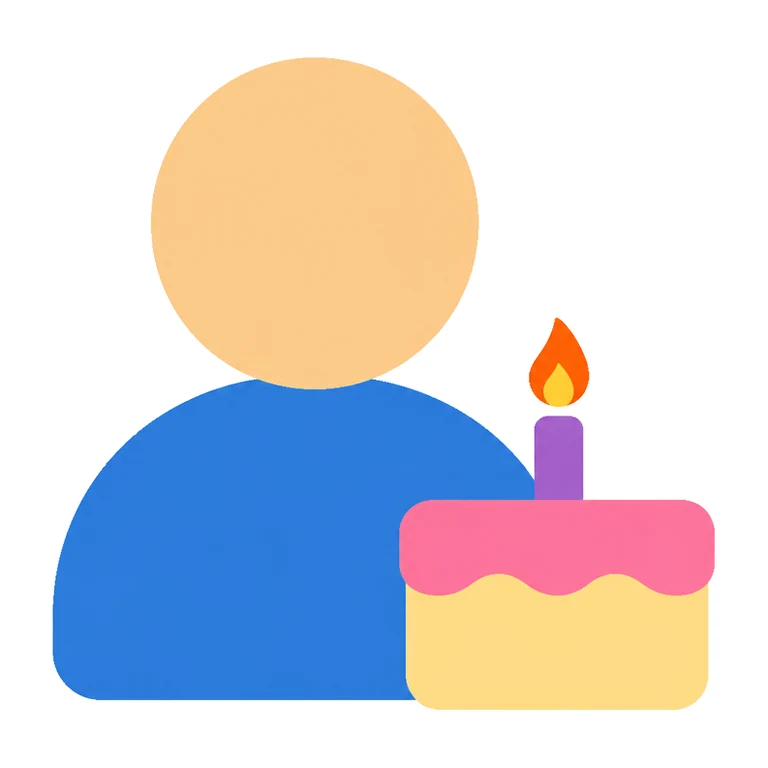 Guest with a birthday this month