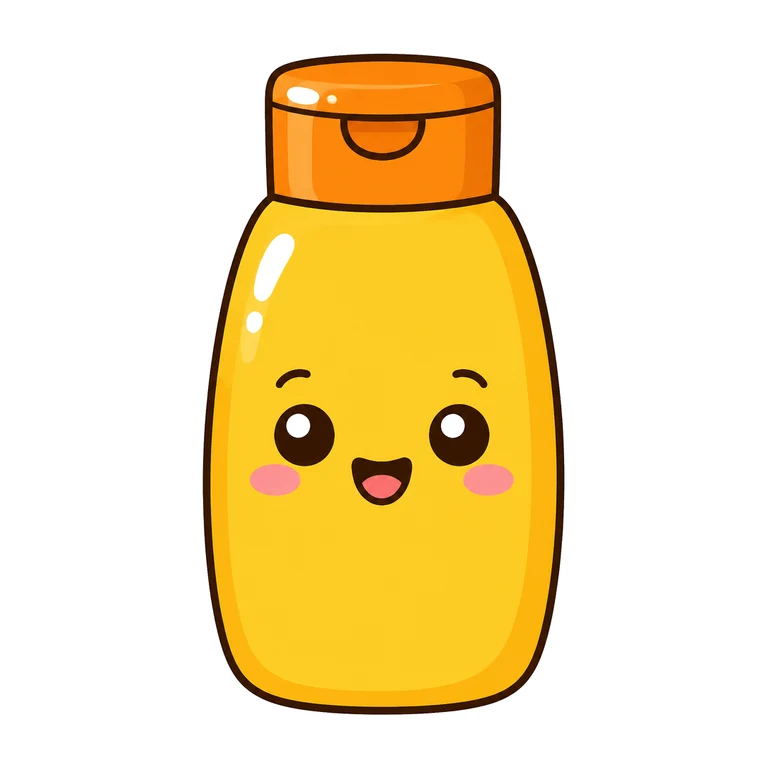 Sunscreen bottle