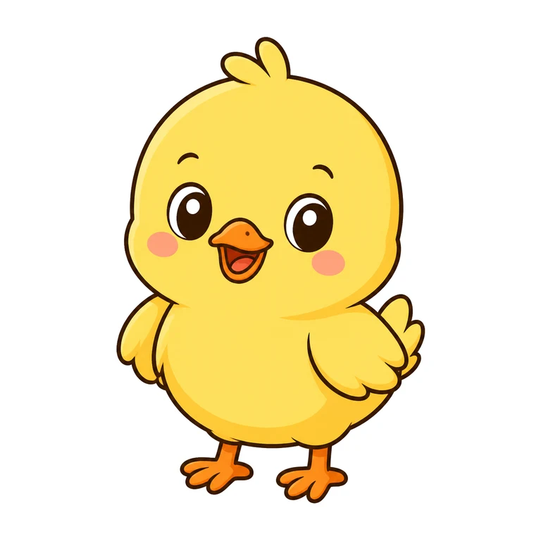 Baby chicken (chick)