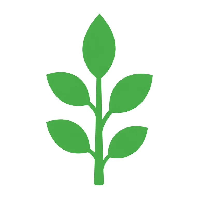 Plant something green