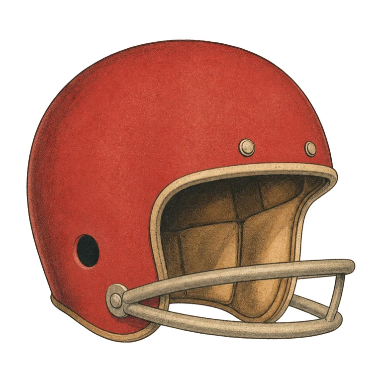 Football helmet