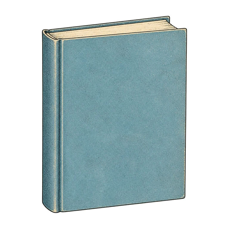 A book with a color in the title