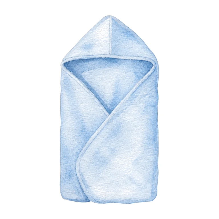 Hooded towel
