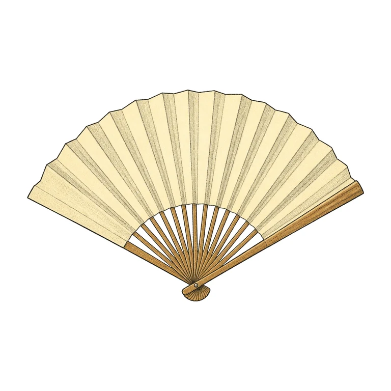 Folding fan
