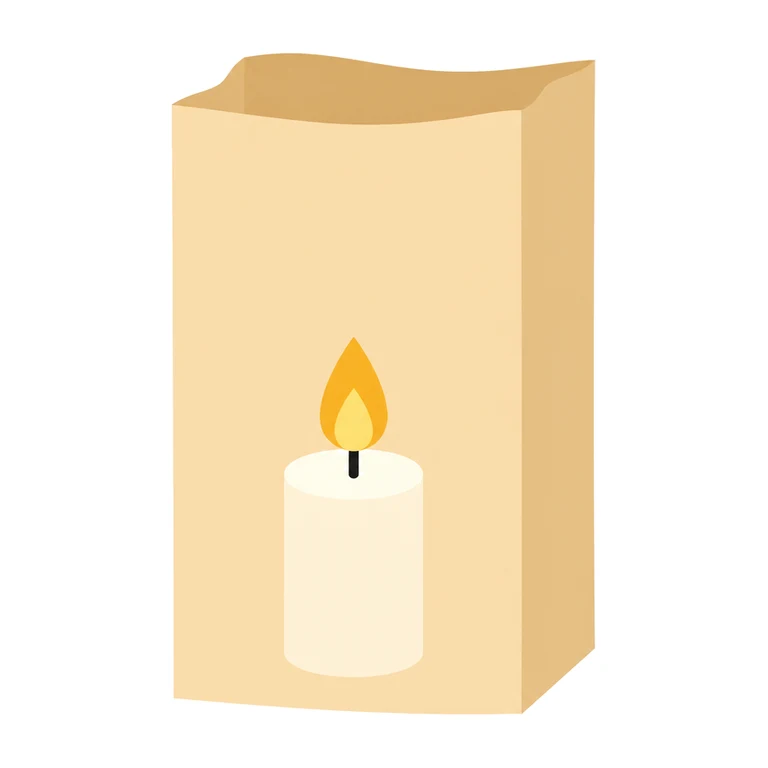 Candle luminaries
