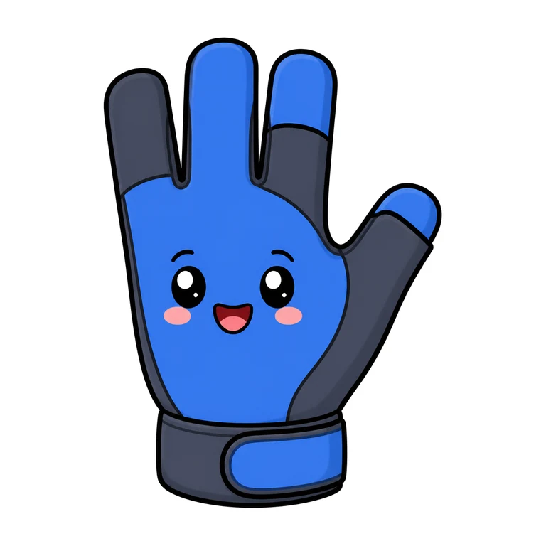 Bowling glove
