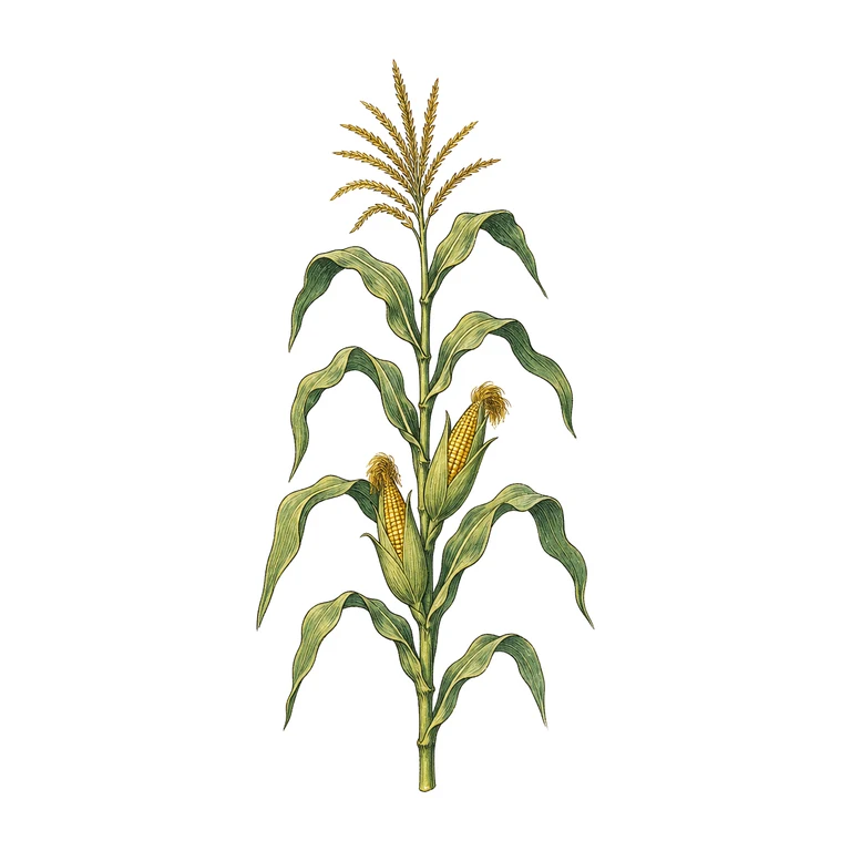 Corn stalk