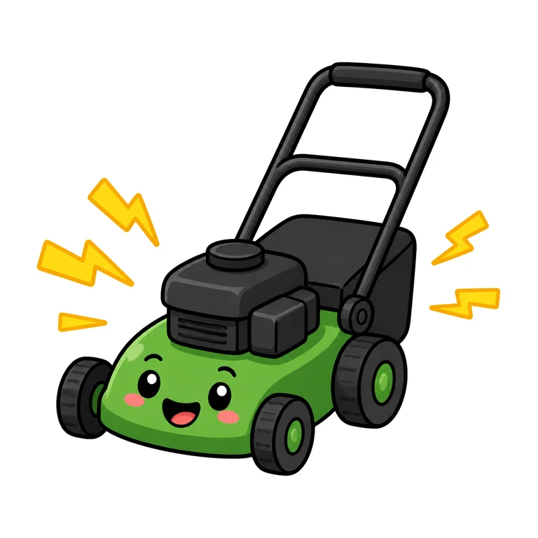 Lawn mower noise