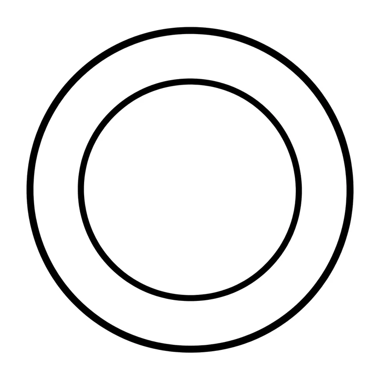 dinner plate