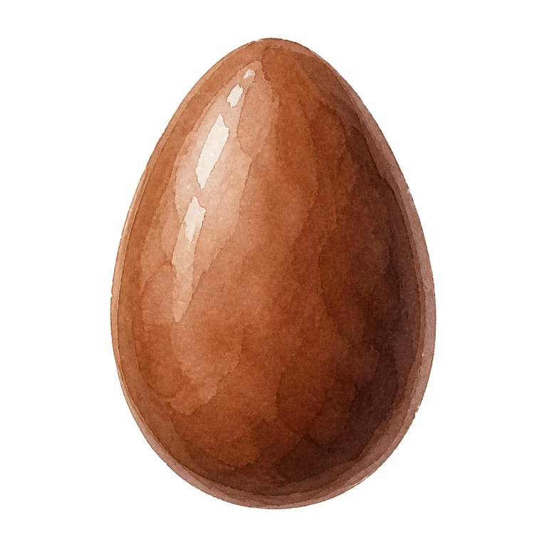 Chocolate egg