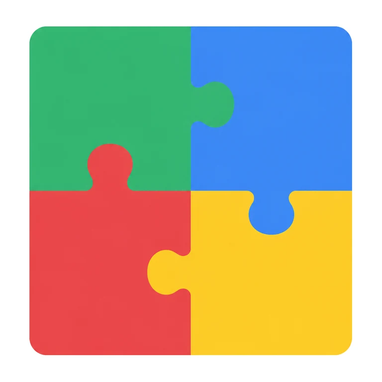 Builds jigsaw puzzles