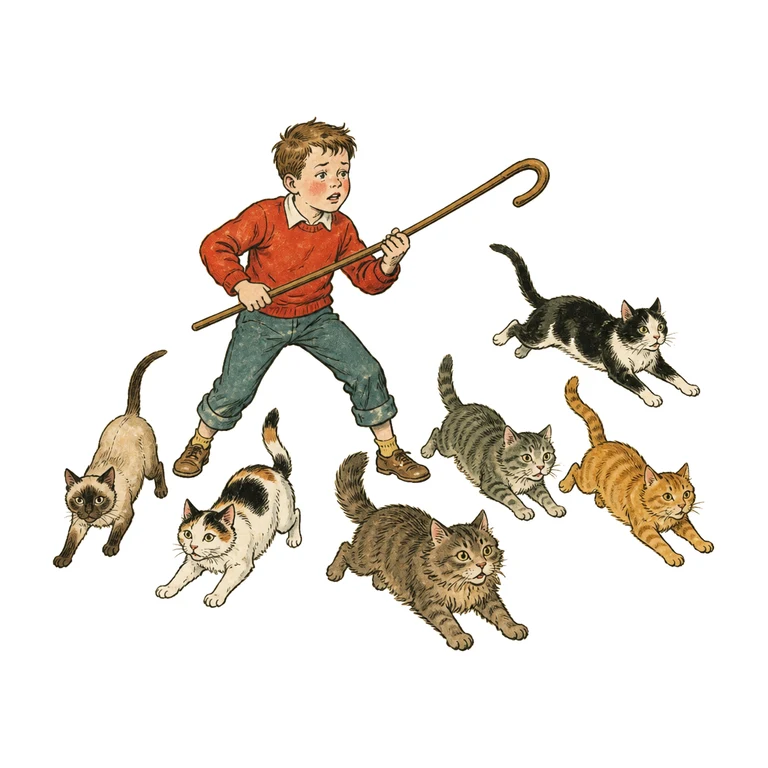 Herding cats