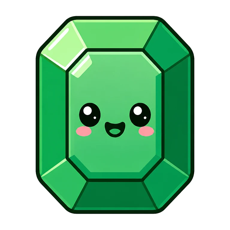 Emerald gem
