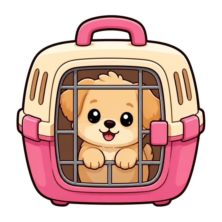 A new pet arrives