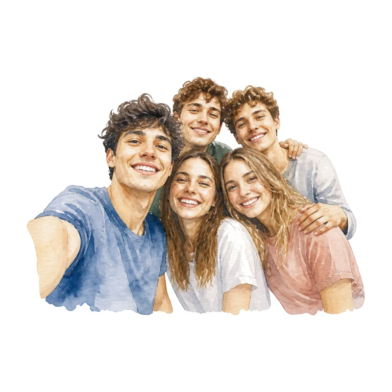 Group selfie