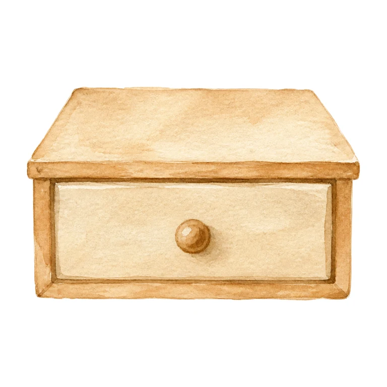 Tidy one drawer