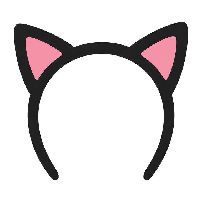 cat ears headband