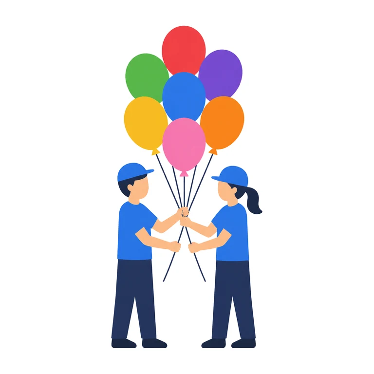 Balloon handlers
