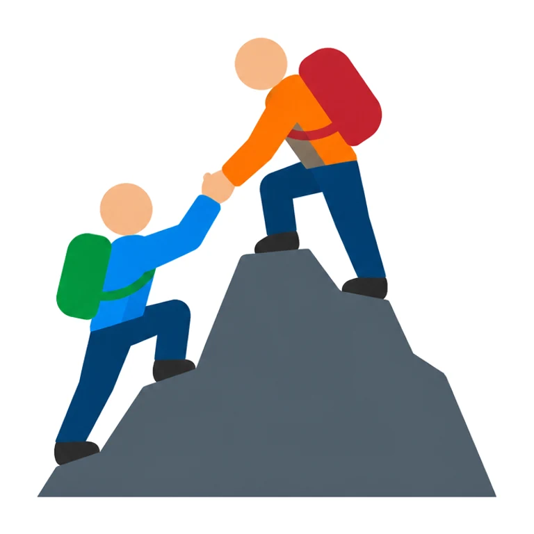Mountain climbers