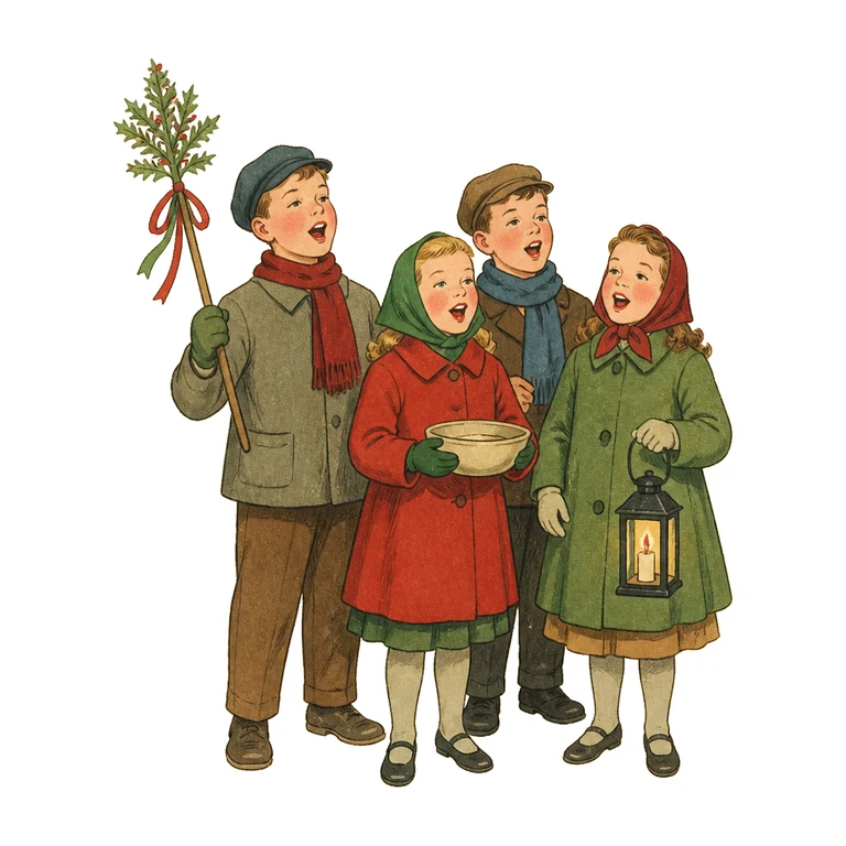 Here We Come A-Wassailing