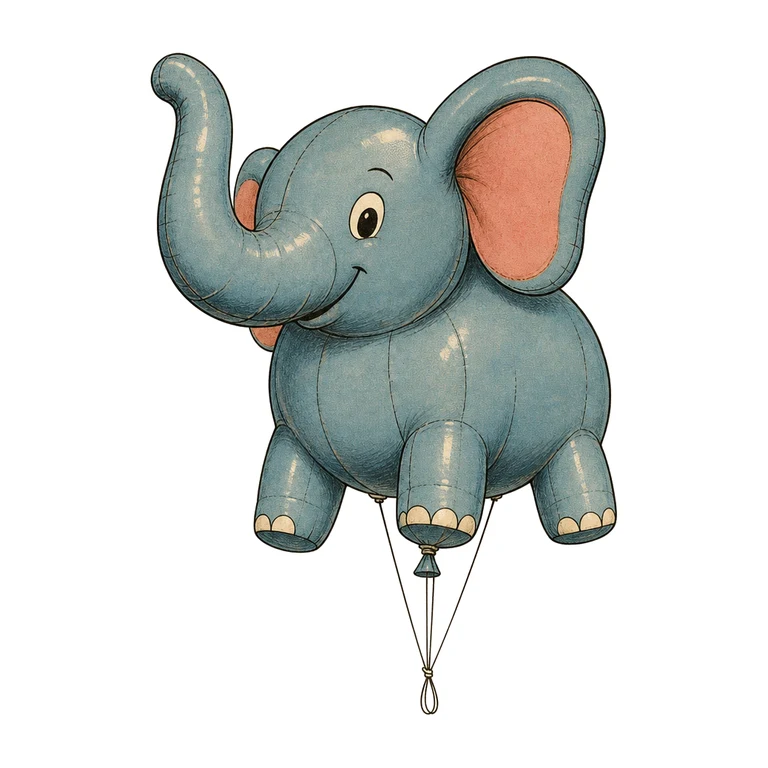 Parade balloon