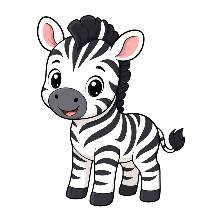 Baby zebra