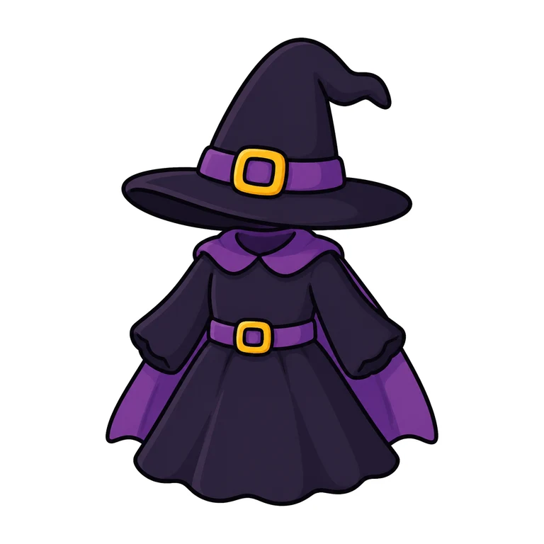 Witch costume