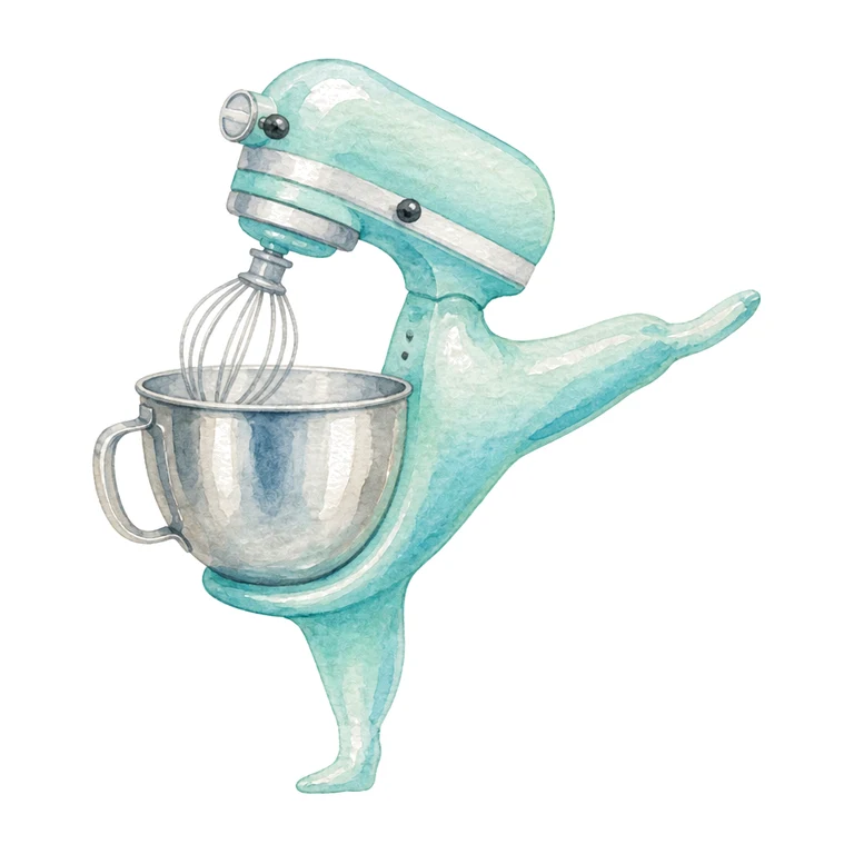 Dance in the kitchen