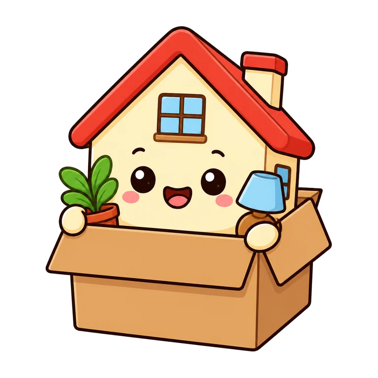 Moving to a new home