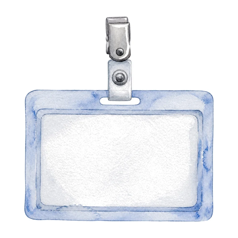Name badge