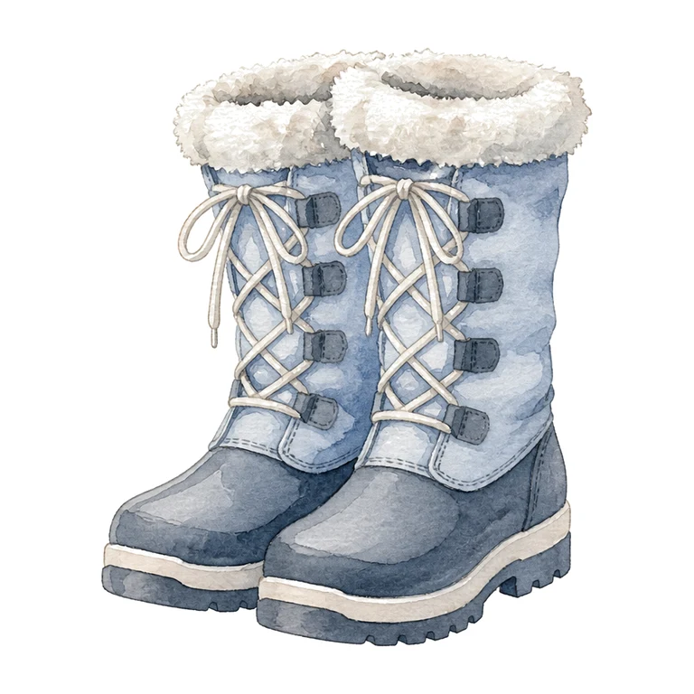 Snow boots