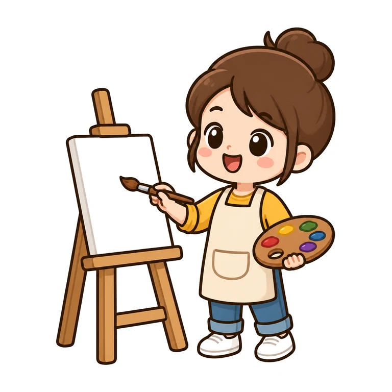 Someone starts a new hobby