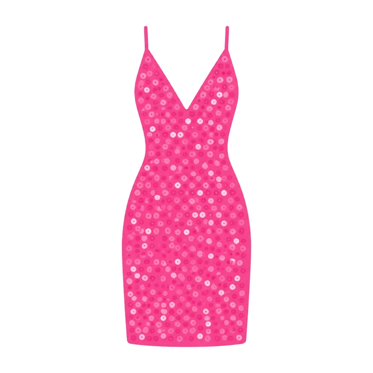 Sequined dress
