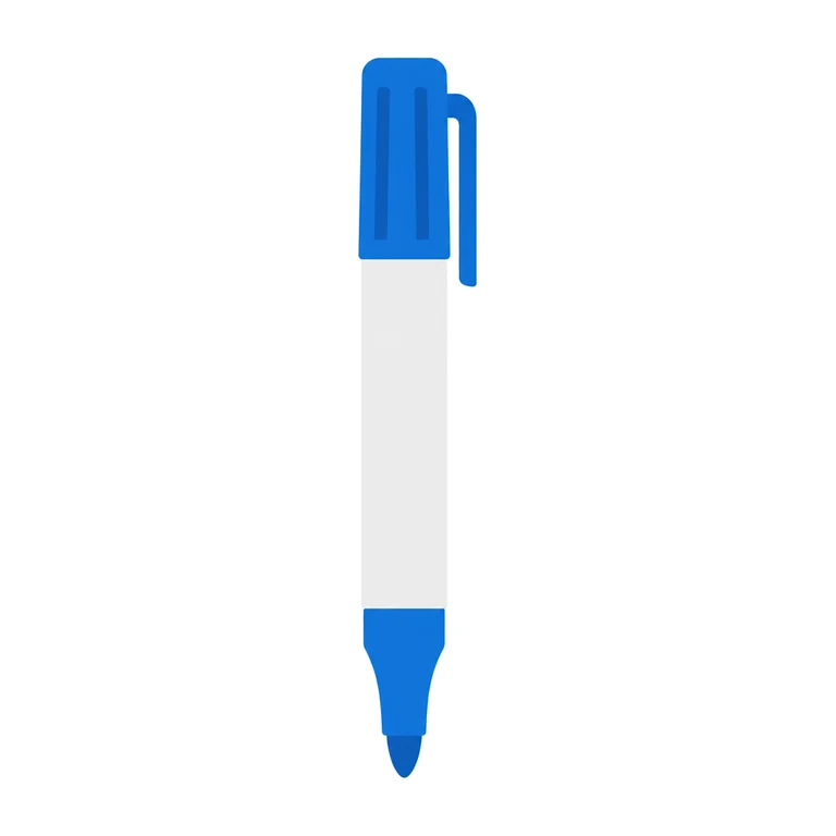 whiteboard marker