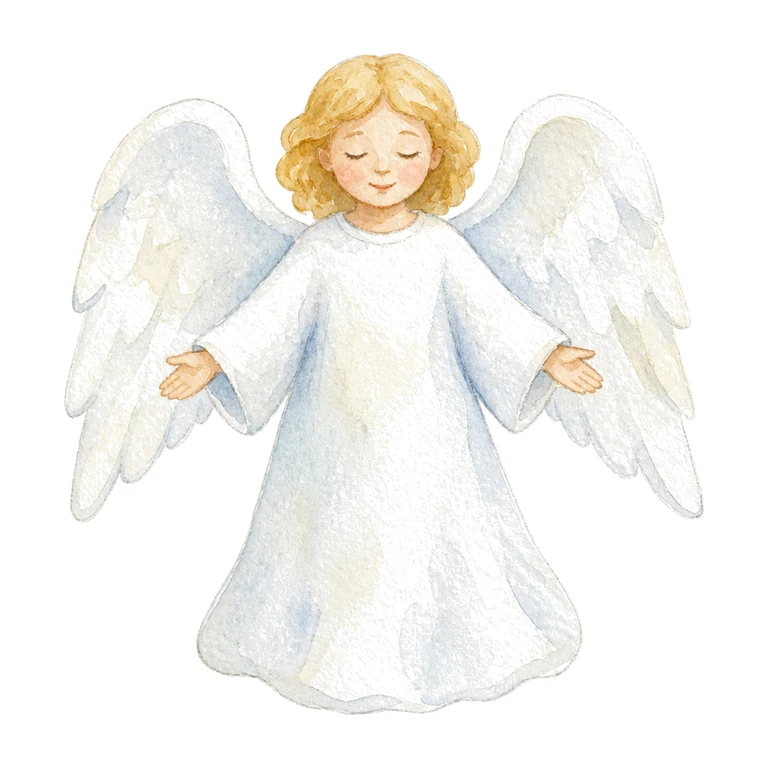 Snow angel